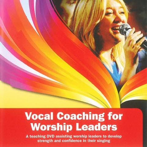 Worship Today DVD: Vocal Coaching For Worship Leaders