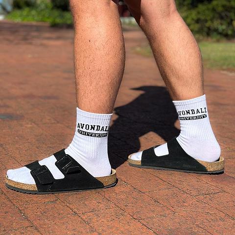 Black and White Socks